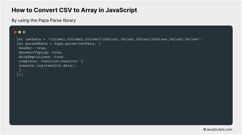 Image result for CSV to Array JavaScript