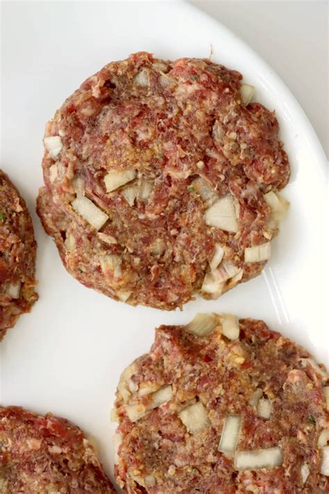 The BEST Old Fashioned Burger - Kitchen Divas in 2025 | Homemade burger ...