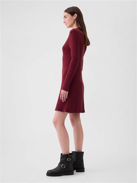 CashSoft Polo Sweater Mini Dress | Gap