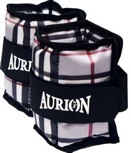 Aurion Wrist Weights 1.5 Kg x 2 Home Gym Weight Bands perfect for ...