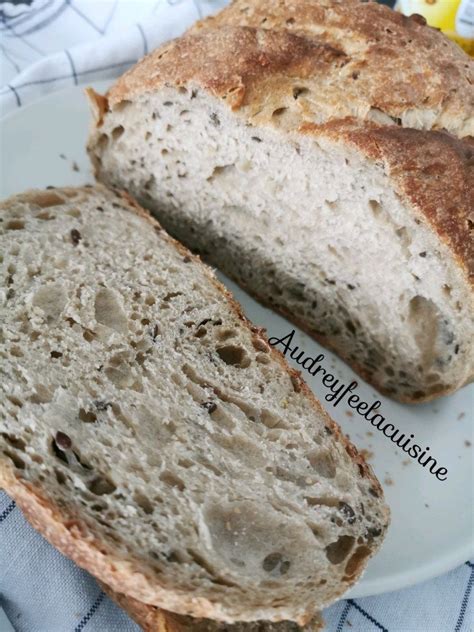 pain cocotte au levain