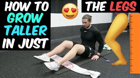 How To GROW TALLER in Just the LEGS ★2019 UPDATE★ - YouTube | How to ...