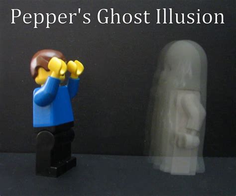 The Pepper's Ghost Illusion : 5 Steps (with Pictures) - Instructables