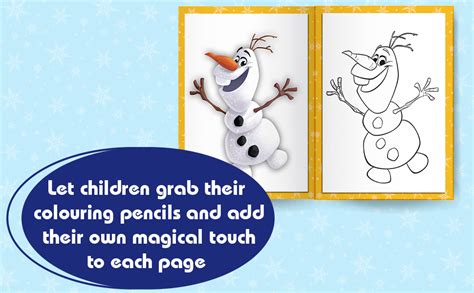 Buy Disney Frozen Icetastic Copy Colouring | Activity and Copy ...
