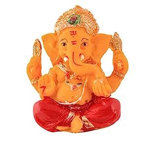 Buy BuyRudraksha Hindu God Ganesha for Home Decor Puja/Car Dashboard ...