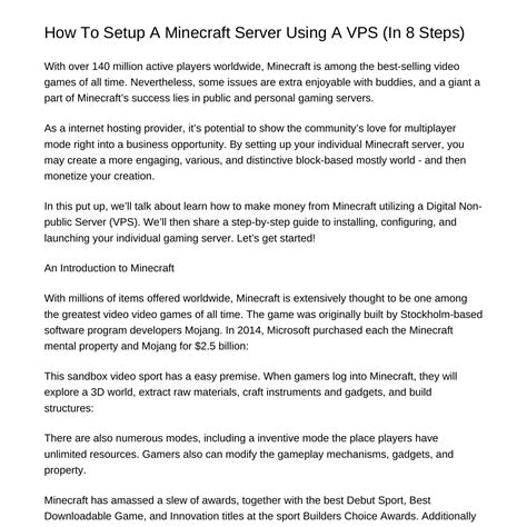 Minecraft Server Setup Tutorial 的图像结果