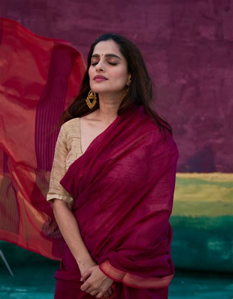 Bougainville Saree – sawenchi
