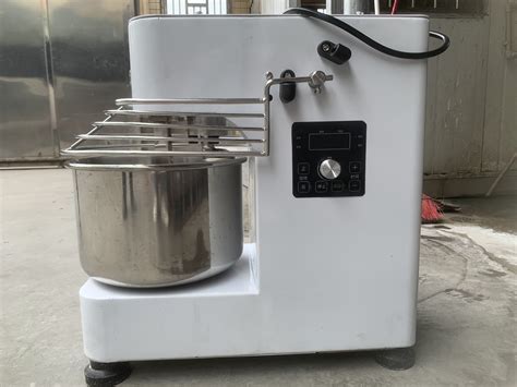 Commercial Pizza Dough Mixer Machine 7QT Bowl Volume 3KG Flour Bakery ...