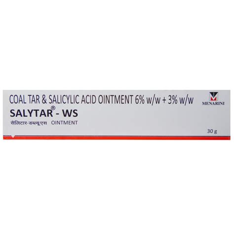 Salytar - WS - Tube of 30g Ointment : Amazon.in: Health & Personal Care