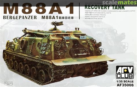 Timeline for M88 A1 Recovery Tank, AFV Club AF35008 (2003) - Timeline