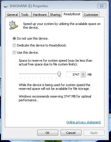 Image result for How to Problem Solved My Laptop ReadyBoost Not Work