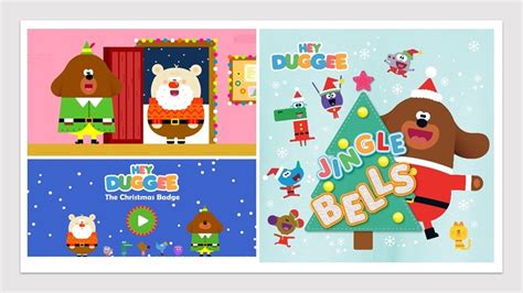 Hey Duggee sleighs into December with a Christmas song, a new episode ...
