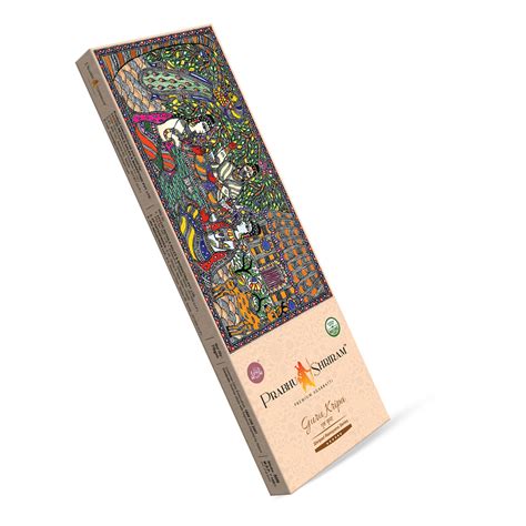 Buy JPSR (Prabhu Shriram) Shripad Ramayana Series Guru Kripa Incense ...