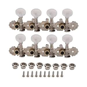 Mandolin Tuning Pegs, 4L4R Machine Head Tuning Pegs String Tuning ...