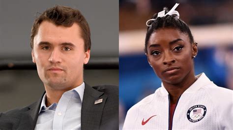 Did Simone Biles really write a blog mocking Charlie Kirk after his ...
