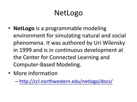 Local Variable NetLogo 的图像结果