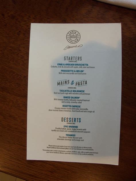 Harmony Food Review March 4, 2017 with menus - Live Blogs - Royal ...