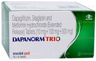 Dapanorm Trio Tablet: Uses, Side Effects, Price & Substitutes