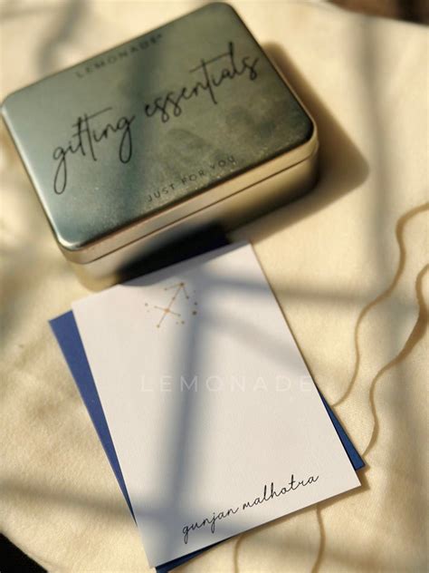 Personalized - Textured Notecards - Zodiac Signs - Cursive Font ...