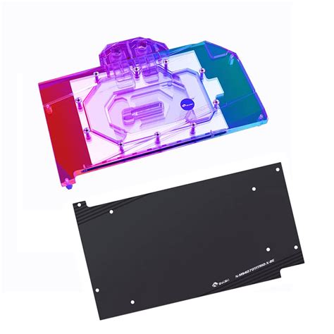 Bykski Copper GPU Water Cooling Block GPU Waterblock Graphics Card ...