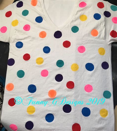 My happy polka dot shirt. 💙FunnyG 2019💙 | Polka dot shirt, My t shirt ...