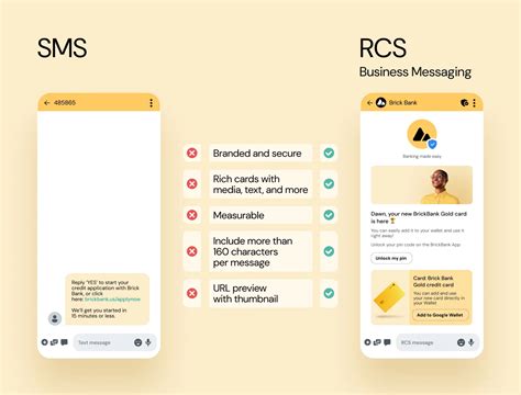 RCS vs. SMS: How are they different? - Sinch