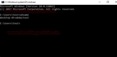 Bypass Admin access through guest Account in windows 10 - Hacking Articles
