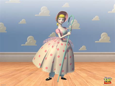 Little Bo Peep from Toy Story Desktop Wallpaper
