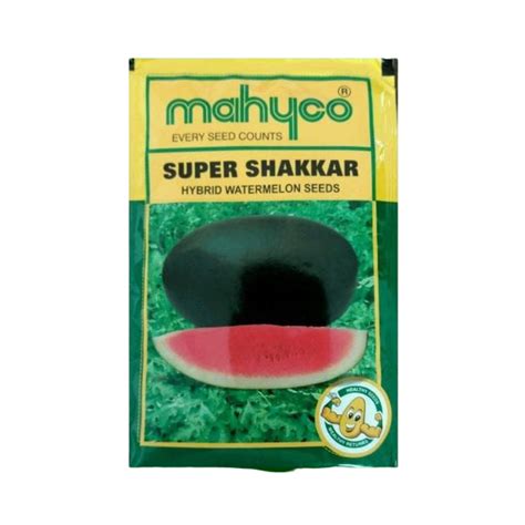 Super Shakkar Watermelon Seeds - Mahyco | F1 Hybrid | Buy Online Now ...