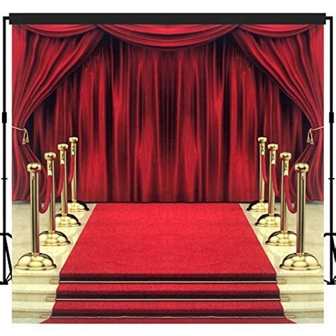 Buy Musykrafties Musical Setting Stage with Stairs Photography Backdrop ...
