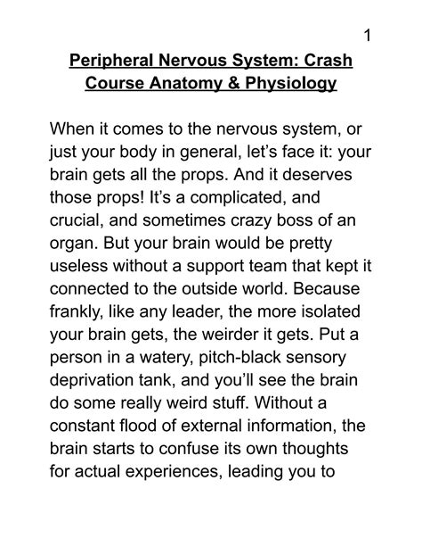 Image result for Crash Course Nervous System