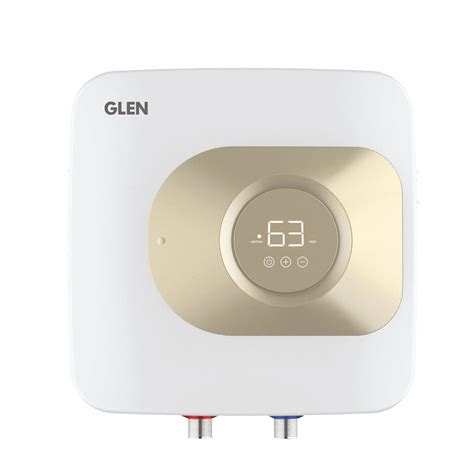Buy Glen 7055 15L Digital Square Water Heater Online