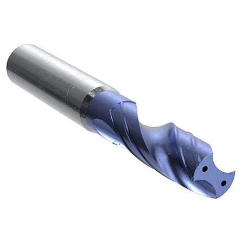 WALTER, TiNAl-Coated Carbide, Flat Bottom Drill Bit - 442F15|A7191TFT-7 ...