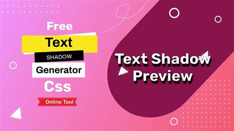 Image result for Text-Shadow CSS Generator