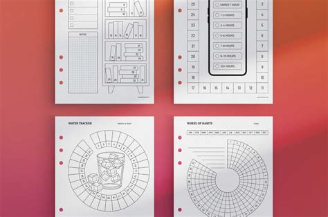 Exercise Template Printable 的图像结果