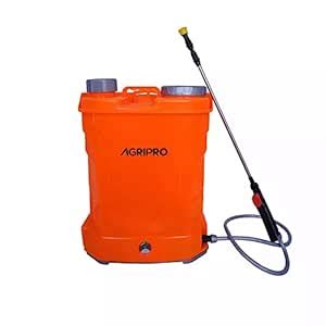 AgriPro 20L 12Ah 12V Double Motor Sprayer : Amazon.in: Garden & Outdoors