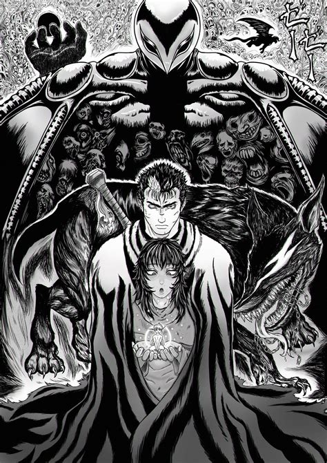 Berserk Manga Art | Anime Tattoo Inspiration
