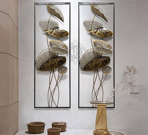 DSH CRAFTING YOUR CURIOSITY Metal Wall Deco Multi Color Wall Hanging ...