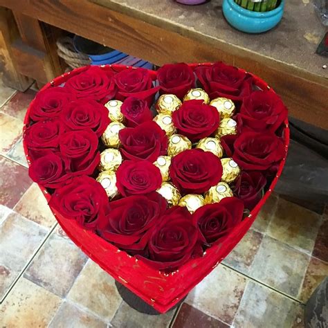 Name Latter Chocolates and Roses