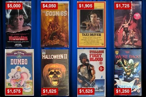 VHS Value Guide 的图像结果