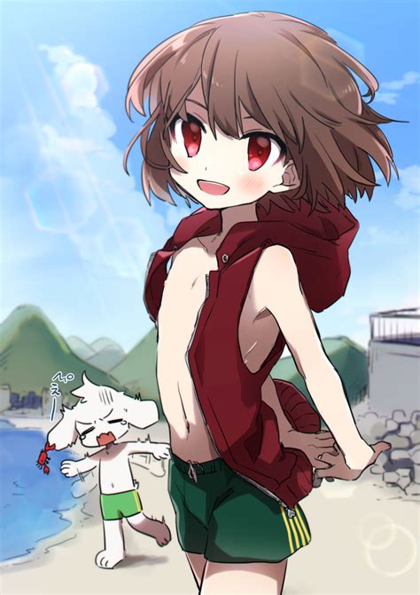 porygonLEFT :: Undertale :: Chara :: Asriel Dreemurr :: UT ero ...