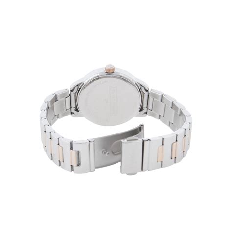 Buy Giordano Multifunction Silver Dial Women's Watch - 2881-66 Online