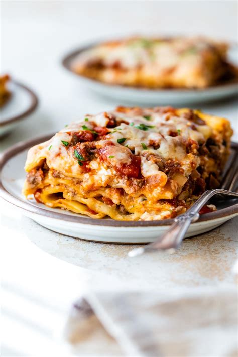Easy Cheese Lasagna No Cook Noodles at Helen Shields blog