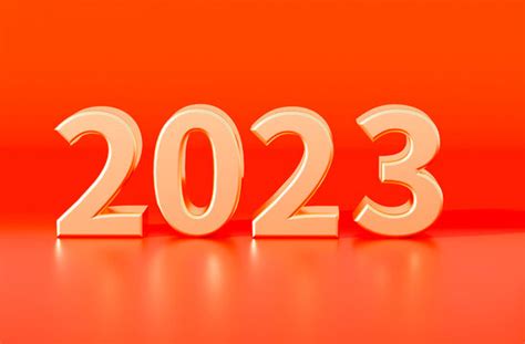 2023 帶金色的文字, 2023, 2023年文本, 2023年新年快樂向量圖案素材免費下載，PNG，EPS和AI素材下載 - Pngtree