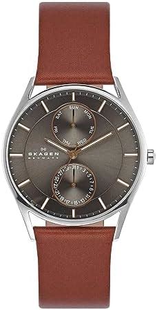 Skagen Hagen Analog Blue Dial Men's Watch-SKW6471 : Amazon.in: Watches