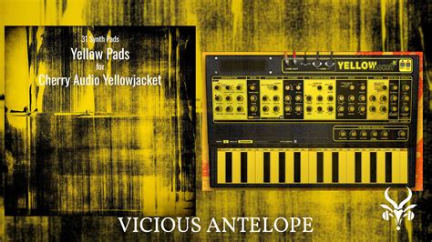 Yellow Pads - Cherry Audio Yellowjacket Presets | Vicious Antelope