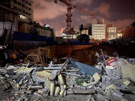 Bengaluru 3-storied building near Kapali Theatre collapses; BBMP ...