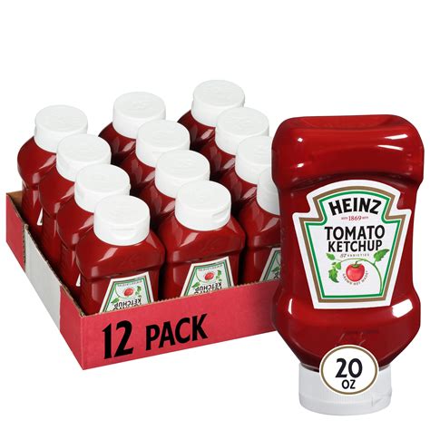 Heinz Ketchup Bottle