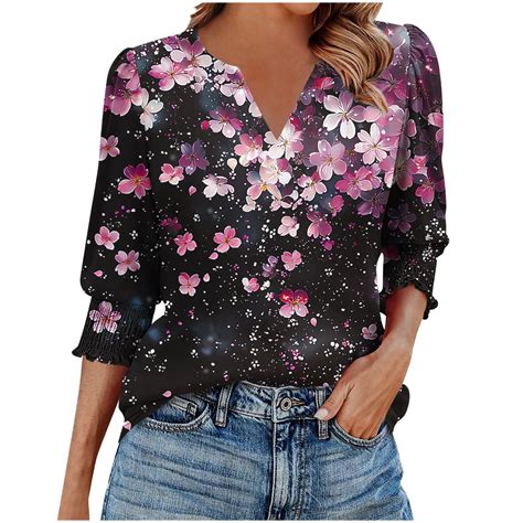 Fashion Saving LiMoi Women's Fall Shirts Women's Shirts Casual 3 ...