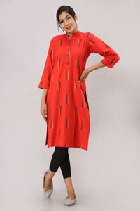 Zyla Women Printed Straight Kurta - Buy Zyla Women Printed Straight ...
